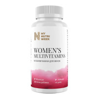 Вітамінно-мінеральний комплекс для жінок My Nutri Week Women's Multivitamins 90 Caps
