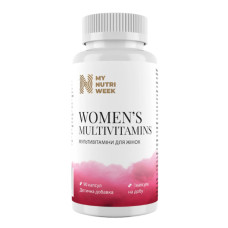 Вітамінно-мінеральний комплекс для жінок My Nutri Week Women's Multivitamins 90 Caps