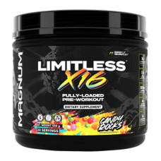 Комплекс до тренування Magnum Nutraceuticals Limitless X16 Fully-Loaded Pre-Workout 550 g /20 servings/ Candy Rocks