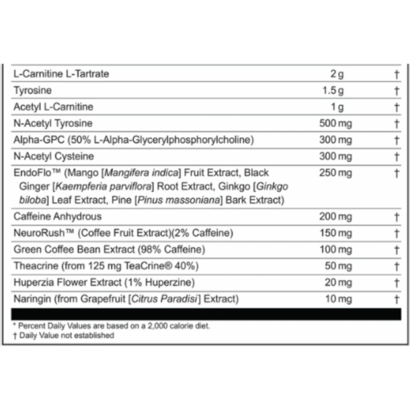 Комплекс до тренування Magnum Nutraceuticals Limitless X16 Fully-Loaded Pre-Workout 546 g /20 servings/ Rocket Pop