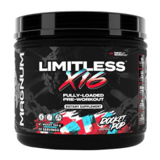 Комплекс до тренування Magnum Nutraceuticals Limitless X16 Fully-Loaded Pre-Workout 546 g /20 servings/ Rocket Pop