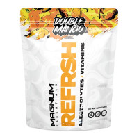 Ізотонік Magnum Nutraceuticals REFRESH Electrolytes + Vitamins 161 g /15 servings/ Double Mango