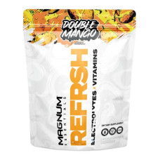 Ізотонік Magnum Nutraceuticals REFRESH Electrolytes + Vitamins 161 g /15 servings/ Double Mango