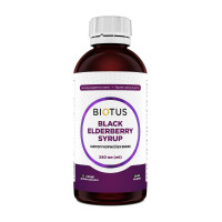 Бузина Biotus Black Elderberry Syrup 240 ml /12 servings/