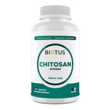 Хітозан Biotus Chitosan 1500 mg 240 Caps
