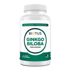 Гінкго Білоба Biotus Ginkgo Biloba 120 mg 100 Caps