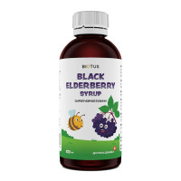 Бузина Biotus Black Elderberry Syrup Kids 250 ml /50 servings/