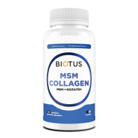 Комплекс для суглобів Biotus MSM+collagen 120 Caps