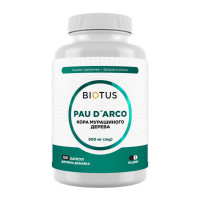 Муравьиное дерево Biotus Pau D'Arco 500 mg 100 Caps