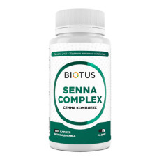 Покращення роботи кишечника Biotus Senna Complex 100 Caps