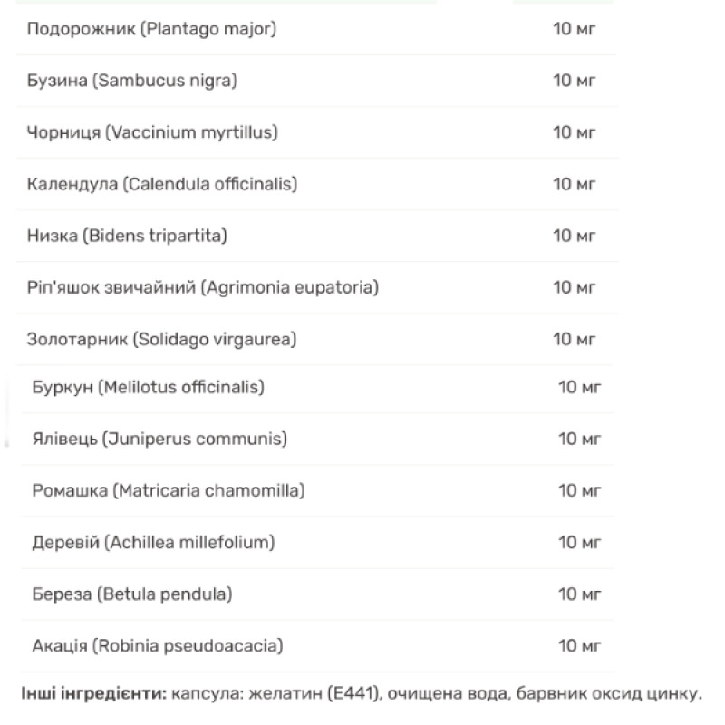 Покращення роботи кишечника Biotus Senna Complex 100 Caps