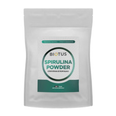 Спіруліна для спорту Biotus Spirulina Powder 120 g /20 servings/