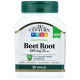 Суміш екстрактів 21st Century Beet Root (500 mg per Capsule) 90 Caps