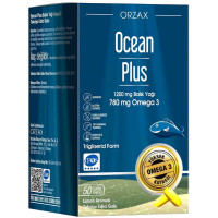 Омега 3 Orzax Ocean Plus 780 mg 50 Softgels