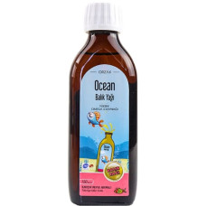 Омега для дітей Orzax Ocean Fish Oil Syrup 150 ml /30 servings/ Tutti Frutti