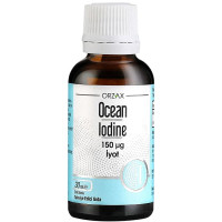 Микроэлемент Йод Orzax Ocean Iodine 30 ml /600 servings/