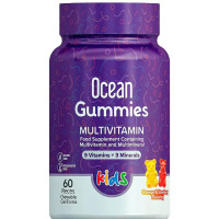Витаминно-минеральный комплекс Orzax Ocean Gummies MultiVitamin Kids 60 Chewables Strawberry Orange