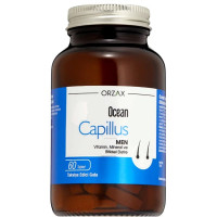 Комплекс для волос Orzax Ocean Capillus Men 60 Tabs