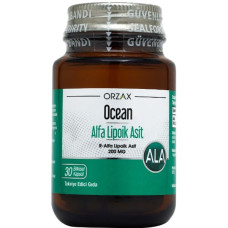 Альфа-ліпоєва кислота Orzax Ocean Alpha Lipoic Acid 200 mg 30 Veg Caps