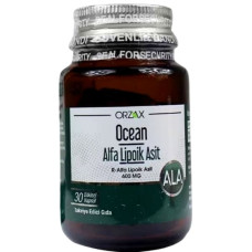 Альфа-ліпоєва кислота Orzax Ocean Alpha Lipoic Acid 600 mg 30 Caps