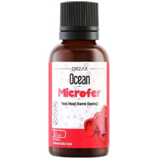 Мікроелемент Залізо Orzax Ocean Microfer 30 ml /30 servings/ Berry