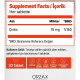 Мікроелемент Цинк Orzax Ocean Picozinc 15 mg 30 Tabs