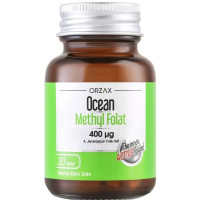 Фолиевая кислота Orzax Ocean Methly Folat 400 mcg 30 Tabs