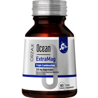 Микроэлемент Магний Orzax Ocean ExtraMag ThreoG 200 mg 60 Tabs