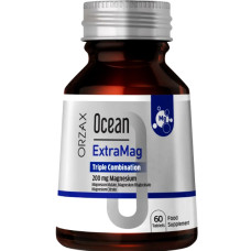 Мікроелемент Магній Orzax Ocean ExtraMag ThreoG 200 mg 60 Tabs