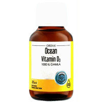 Вітамін D Orzax Ocean Vitamin D3 1000 IU 50 ml /1000 servings/