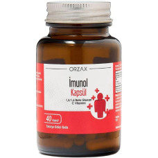 Бета-Глюкан Orzax Imunol 40 Caps