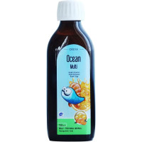 Витаминно-минеральный комплекс для детей Orzax Ocean Multi Syrup 150 ml /15 servings/ Honey and Orange