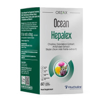 Комплекс для профілактики печінки Orzax Ocean Hepalex 60 Softgels
