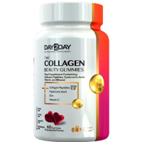 Колаген Orzax Day2Day The Collagen Beauty Gummies 60 Gummies Peach