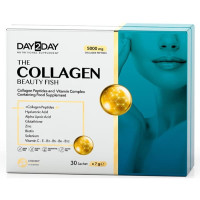 Колаген Orzax Day2Day The Collagen Beauty Fish 7 g 30 sachet Cherry
