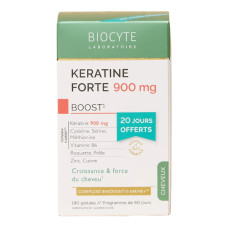 Вітамінно-мінеральний комплекс Biocyte Keratine Forte Boost 900 mg 180 Caps