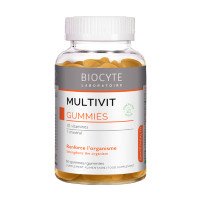 Вітамінно-мінеральний комплекс Biocyte Multivit Gummies 60 Gummies Lemon