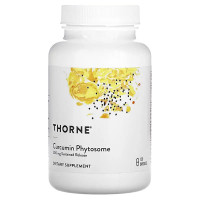 Куркума Thorne Research Curcumin Phytosome 500 mg 120 Caps