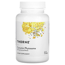 Куркума Thorne Research Curcumin Phytosome 500 mg 120 Caps