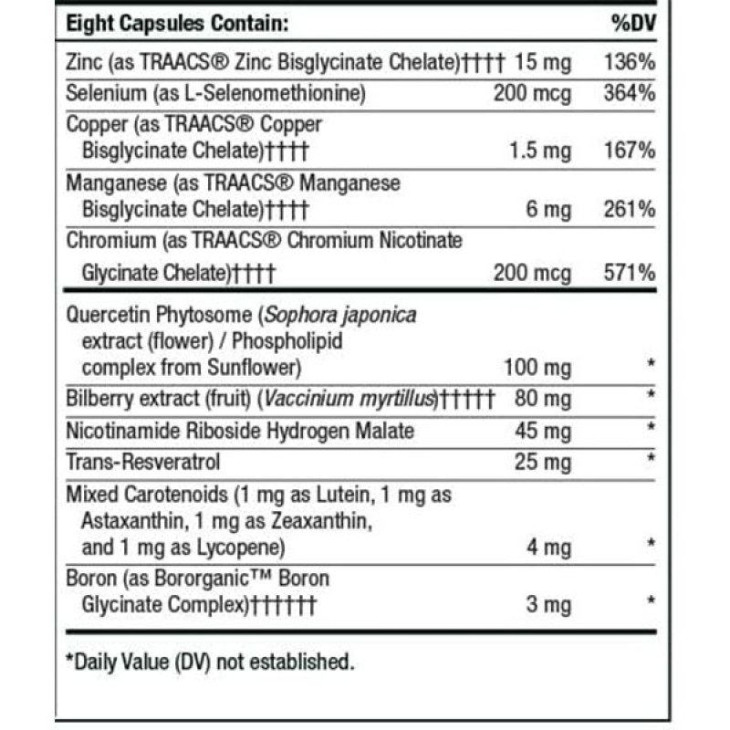 Вітамінно-мінеральний комплекс Thorne Research Advanced Nutrients 240 Caps