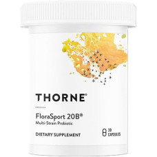 Пробіотик Thorne Research FloraSport 20B, Multi-Strain Probiotic 30 Caps