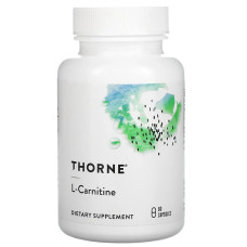 Карнітін Thorne Research L-Carnitine 330 mg 60 Caps