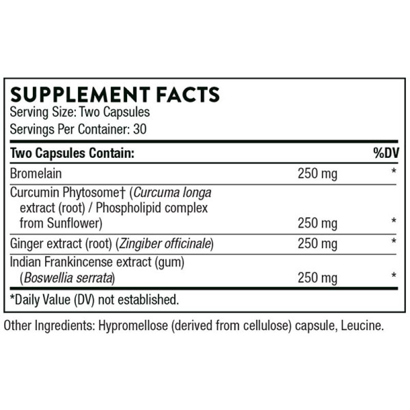 Суміш екстрактів Thorne Research Phytoprofen 60 Caps
