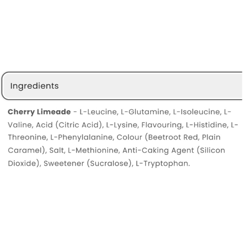 Амінокомплекс для спорту Applied Nutrition Amino Fuel EAA 390 g /30 servings/ Cherry Limeade