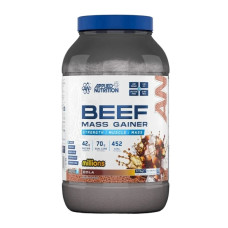 Гейнер Applied Nutrition Beef Mass Gainer 3130 g /25 servings/ Millions Cola