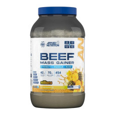 Гейнер Applied Nutrition Beef Mass Gainer 3130 g /25 servings/ Millions Pineapple