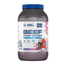 Гейнер Applied Nutrition Beef Mass Gainer 3130 g /25 servings/ Frozen Berries