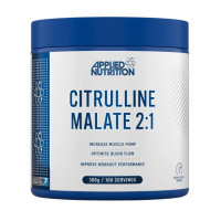 Цитруллин для спорта Applied Nutrition Citrulline Malate 2:1 300 g /100 servings/ Unflavored