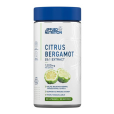 Антиоксиданти для спорту Applied Nutrition Citrus Bergamot 25:1 Extract 1200 mg 60 Caps