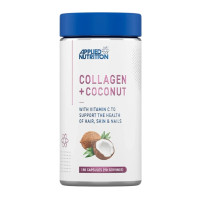 Хондропротектор (для спорта) Applied Nutrition Collagen + Coconut 180 Caps